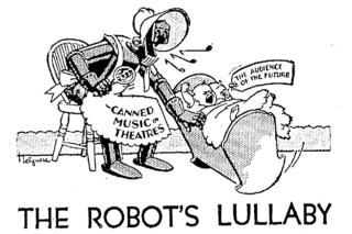 Illustration for article titled Musicians Wage War Against Evil Robots